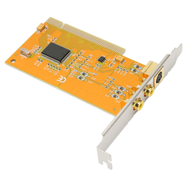 PCI Express Capture Card 640x480 Upplösning Klar Bildkvalitet Plug and Play PCIe Capture Card för Windows för TV