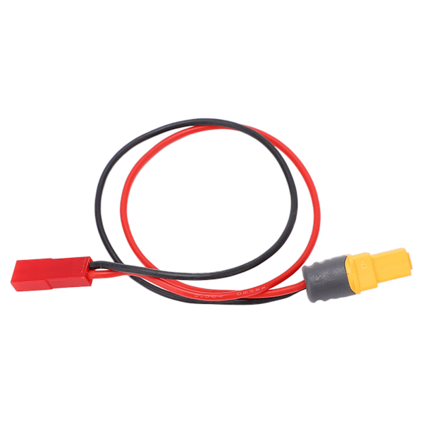 XT60 naar JST-stekkeradapter 20AWG 25,1 cm silikoonkaapeli johdotettu adapter RC-autoille veneille Drooneille