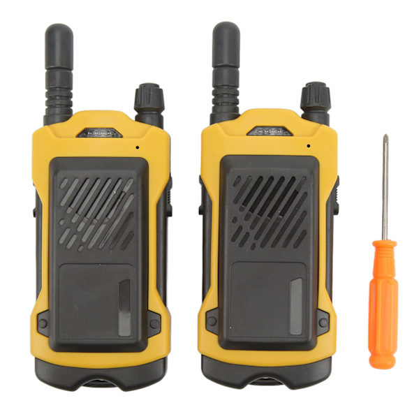 Walkie talkie för barn Säker 200 m avstånd som kommunicerar trådlöst utomhus barnintercom för trädgårdsresor