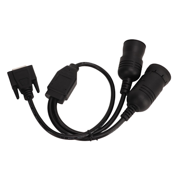 Diagnostisk Adapterkabel 457 6114 9-stifts 6-stifts Robust Anti-Sprick Diagnostisk Kontaktkabel Passar för ET3 317 7485