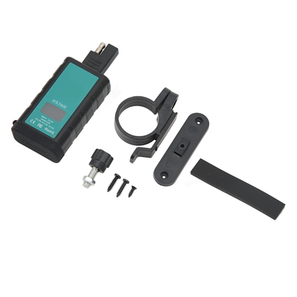 Motorsykkel Lader Adapter SAE Plugg til USB Dobbel QC3.0 Port IP66 Vanntett Motorsykkel Hurtigladeadapter