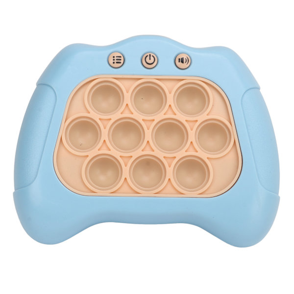 Dekompression Banbrytande pusselspel Machine Speed ​​Push Pop Button Pusselspel för minnesträning Sky Blue