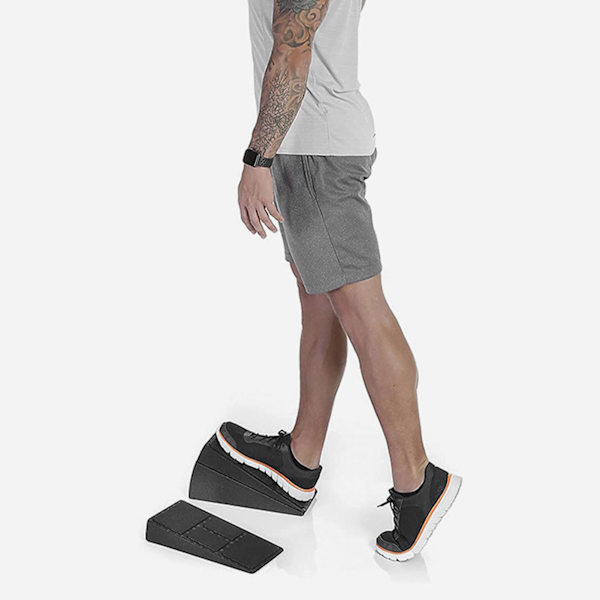 Slant Board EPP Calf Stretcher Justerbar Incline Board Träningstillbehör för Gym Home