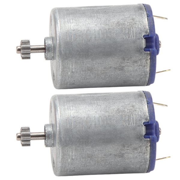2 stk. RC bilmotor 150 motor RC bil elmotor erstatning for AE86 RC bil Sølv