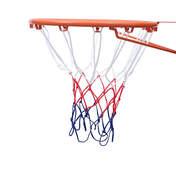 2 stk Basketnett Heavy Duty 12 løkker Regntett solbeskyttelse for alle værforhold Hvit Rød Blå