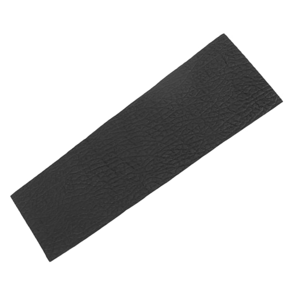 Pool Cue Stick Læder Wrap Læder Billard Cue Grip Wrap Billard Tilbehør Sort