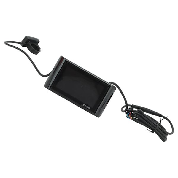 Elcykel Cykel SW900 LCD-skærm Elektrisk scooter SW900 LCD-skærm Måler Kontrolpanel