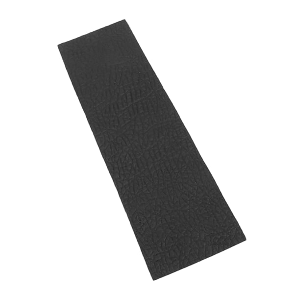 Pool Cue Stick Læder Wrap Læder Billard Cue Grip Wrap Billard Tilbehør Sort