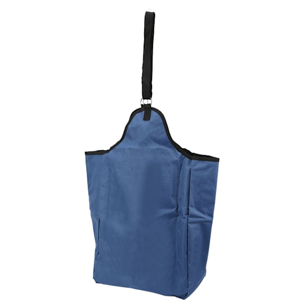 Hästar Feed Hay Tote Bag Dubbellager Oxford Duk Stor Hay Slow Feed Höpåsar för utfodring av boskap