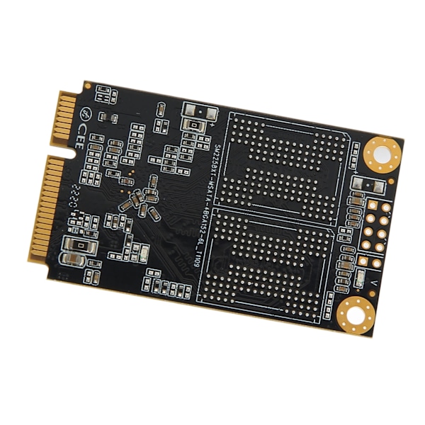 Intern Gaming SSD MSATA 6Gbps 3D TLC NAND ECC 500MB/s Les 480MB/s Skriv Computer SSD for Stasjonær PC Laptop POS 128GB