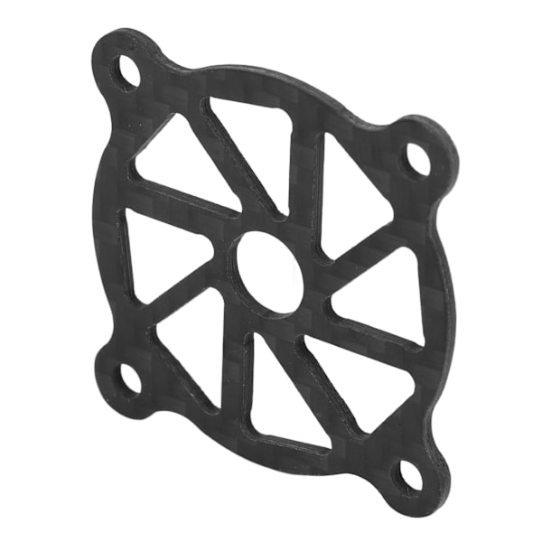 RC-jäähdytyspuhaltimen suojus 40x40mm hiilikuitu sähkömoottorin jäähdytyspuhaltimen suojus RC-moottorille ESC Sähköinen säädinpuhallin