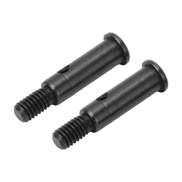 2 kpl RC etuakselin akseli terästä, korkealujuinen 23 mm RC-auton etuakselin akseli RC-auton tarvikkeet LOSI 1/10 22S 2WD:lle