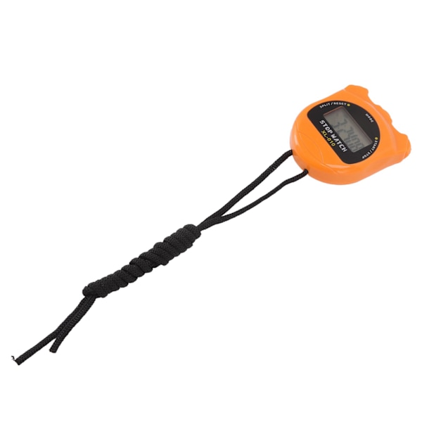 Dommer Digitalt Stopur Timer Vandtæt Multi Funktioner 140mAh Sports Stopur Timer til Løb Racing Gul