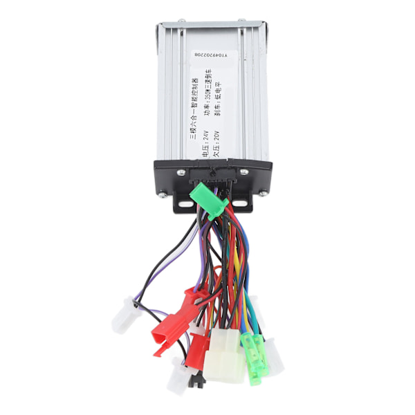 24V 350W børsteløs motorcontroller Elektrisk motorcontroller til elcykler Cykler Trehjulscykler Motorcykler