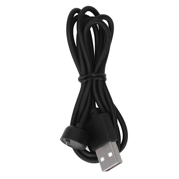 100 cm Smart Watch-ladekabel PU Kobberkjerne Smart Watch-laderledning Erstatning for Xiaomi Mi Band for M6