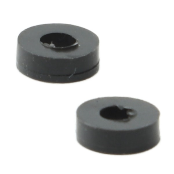 2 stk. RC Helikopter gummiringe RC fly horisontal aksel gummiring erstatter til K200 Black