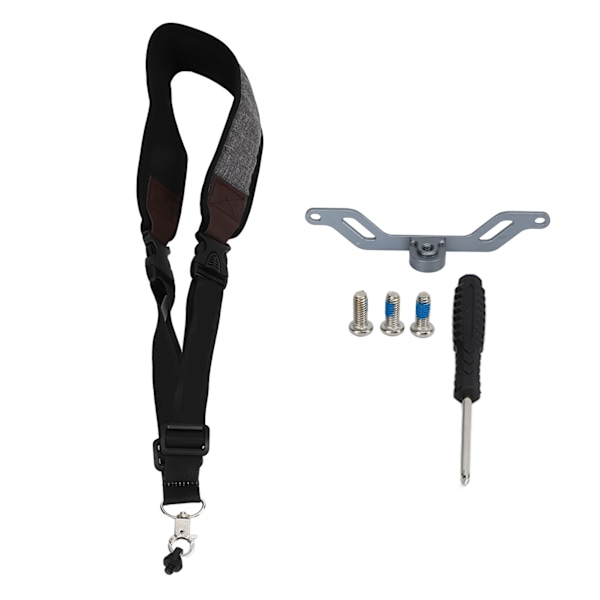 Förtjocka Drone Lanyard Halsrem Fri demontering Drone Controller Enkelt spänne Lanyard för Mini 3 Pro