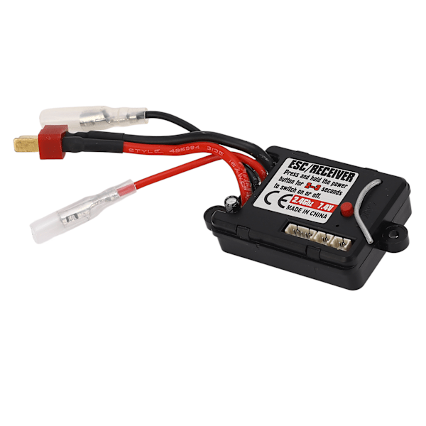 30A RC Borstad ESC 2.4GHz 4HC Vattentät Multipelskydd Passar för SCY 16101 16102 16103 16201 1/16 RC Car