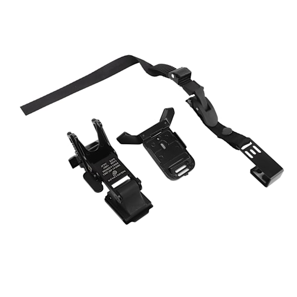 NVG Hjelmmonteringsbeslag Aluminiumslegering Night Vision Goggles Hjelmmonteringsbeslag M88-beslag + træktov + tippe