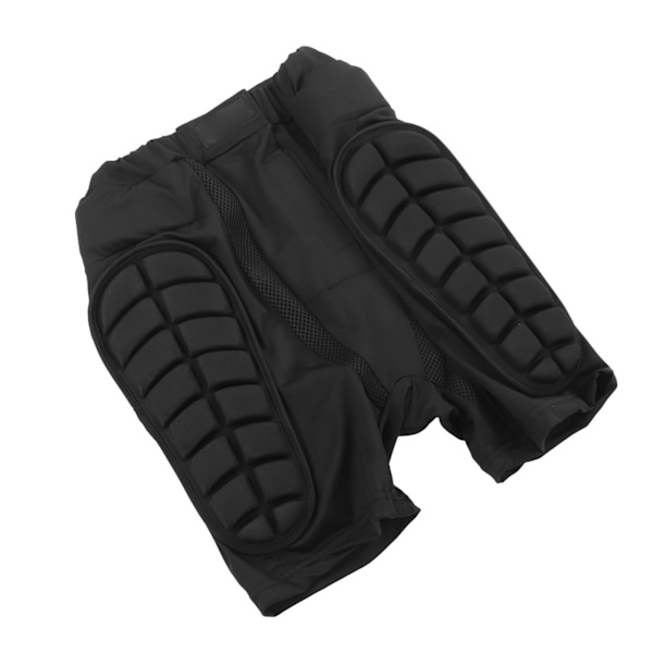 Höftskyddsskydd Bomull Polyester EVA Justerbara Sports Vadderade Shorts för Skidåkning Skating XXL