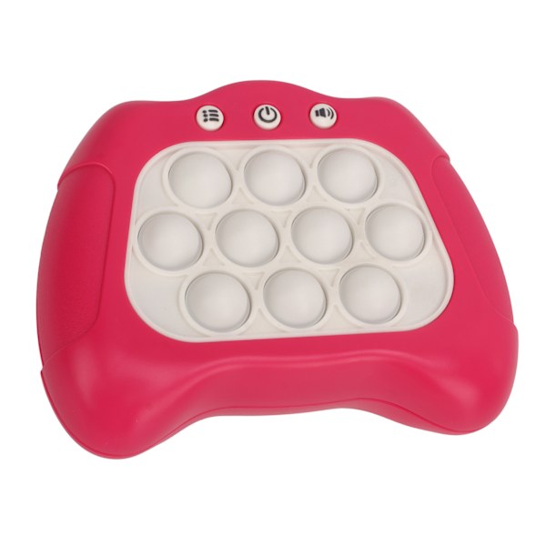 Puslespil Pop Game Machine Rapid Push Dekompression Gennembrud til Børn Voksne Squeeze Toy Rose Red