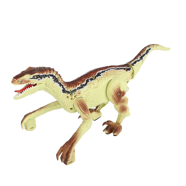 Fjernbetjening Dinosaur Legetøj Sjov Simulering Gående Dinosaur Legetøj med Lyslydeffekter til 3 år og opefter