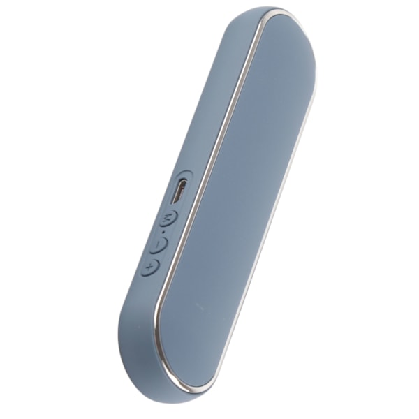 Hodeputehøyttaler Bærbar Trådløs Bluetooth Beinledningsputehøyttaler Hvit Støy Maskin for IOS for Android Blå