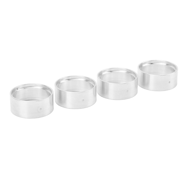4kpl Sisäinen Beadlock-rengas Kevyt RC 1.0in Beadlock-vanne RC Beadlock-pyöränrengas Axial Scx24 1/24 Hopea