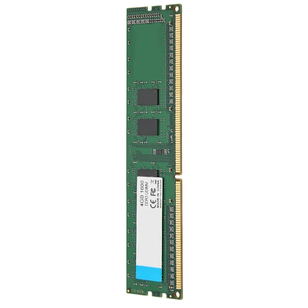 DDR3 UDIMM 1600Mhz RAM 64bit Bredde 240Pin Datagrænseflade Plug and Play Professionel Laptop RAM til PC 4GB