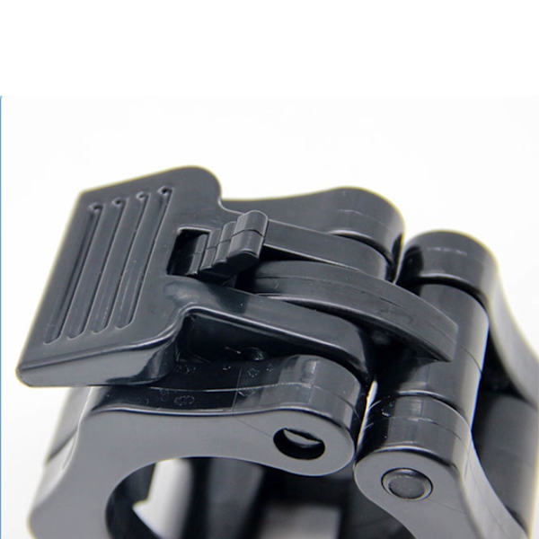 Skivstångskragar Quick Release Skivstångsklämmor Clips Skivstång Hantel Träningsmaterial Svart