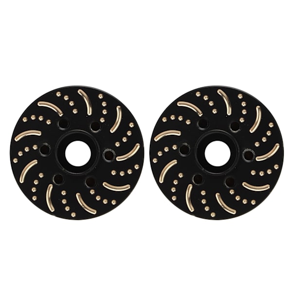 Messinki pyörän painot Messinki 6-reikäinen pyörä Hexnav-sovitin Paino 1,9 tuuman 2,2 tuuman Beadlock-vanteelle 18,5 mm