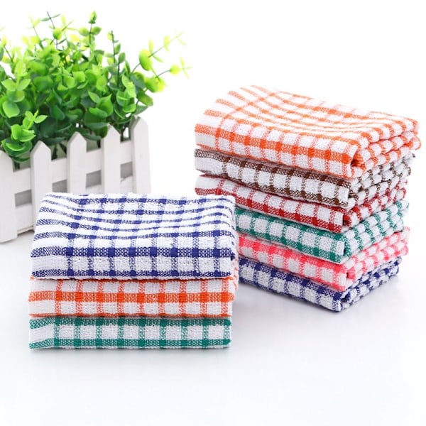 6-pack pyyhkeitä (28 x 40 cm) - Erittäin pehmeää rengaskehrättyä kampapuuvillaa, tiheä kudos, paksu rakenne, vahva vedenimukyky, pehmeä ja mukava