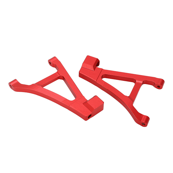 2st RC främre nedre upphängningsarm Aluminiumlegering Lättvikts RC upphängningsarm för Traxxas Slash4WD 1/16 RC bil