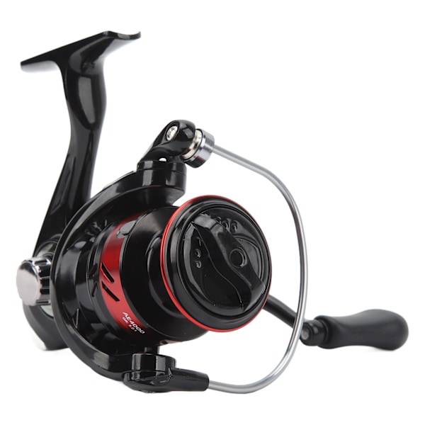 Baitcasting-rulle långdistans metalltrådskopp Strong Force Lure fiskerulle för Sea River Fish AE4000