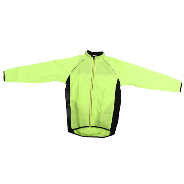 Cykeltröjor Långärmad Mountainbikerock med dragkedja för utomhussportälskare XL