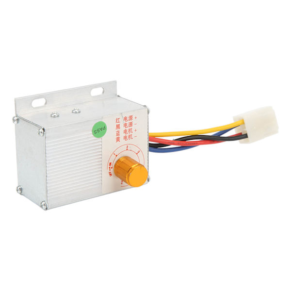 12V 250W elcykel hastighedsregulator Universal hastighedsregulator til trehjulede motorcykler med opladningsport