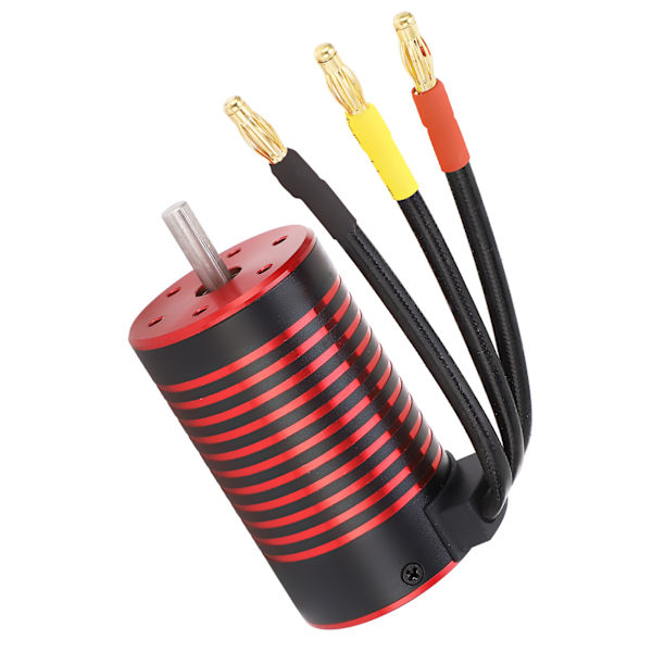 Alumiiniseos 3660 harjaton moottori 1/8 1/10 kauko-ohjattavan auton päivitysosiin 4200KV