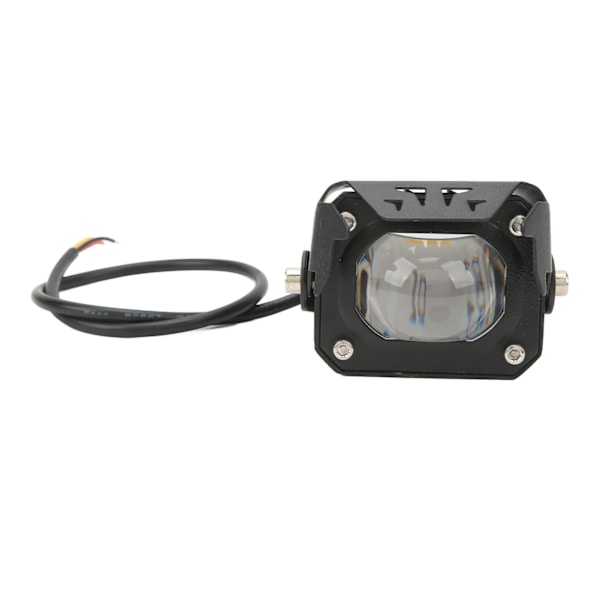 LED elsykkellys aluminiumslegering Høy lysstyrke Bicolor linse elsykkelspotlight DC 12 til 100V