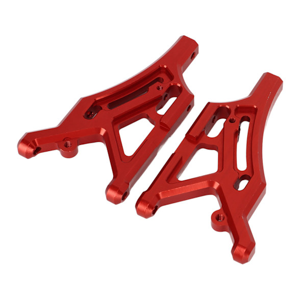 RC främre upphängningsarm aluminiumlegering höghållfast RC bil främre svängarm för ARRMA 1/7 1/8 Röd