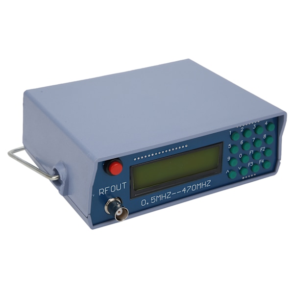 800Hz-470MHz RF-signalgenerator