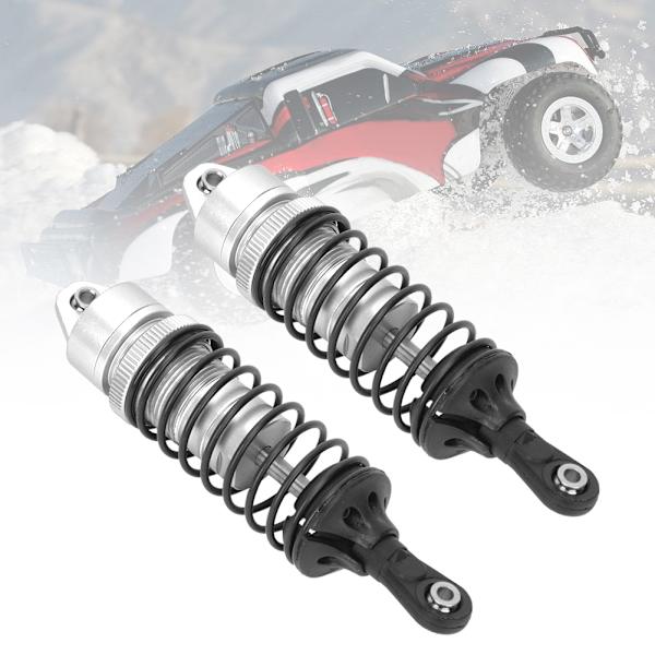Aluminiumslegering forstærker bageste støddæmper Tilbehør Passer til ECX 2WD 1/10 RC Hobby CarSilver ECX1096S