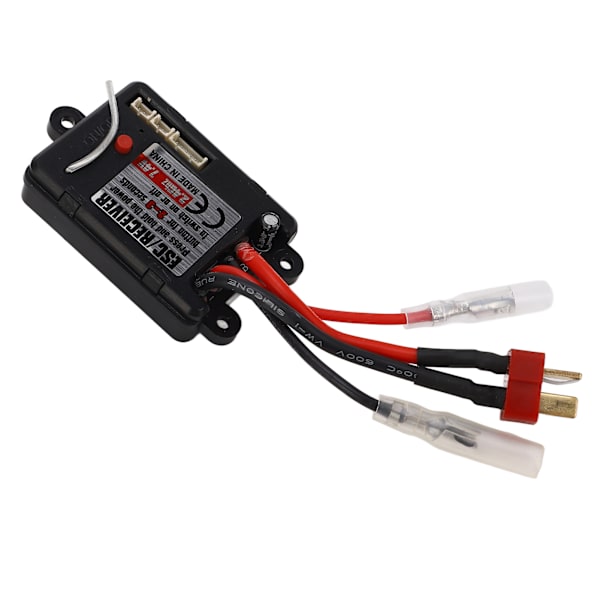 30A RC Borstad ESC 2.4GHz 4HC Vattentät Multipelskydd Passar för SCY 16101 16102 16103 16201 1/16 RC Car