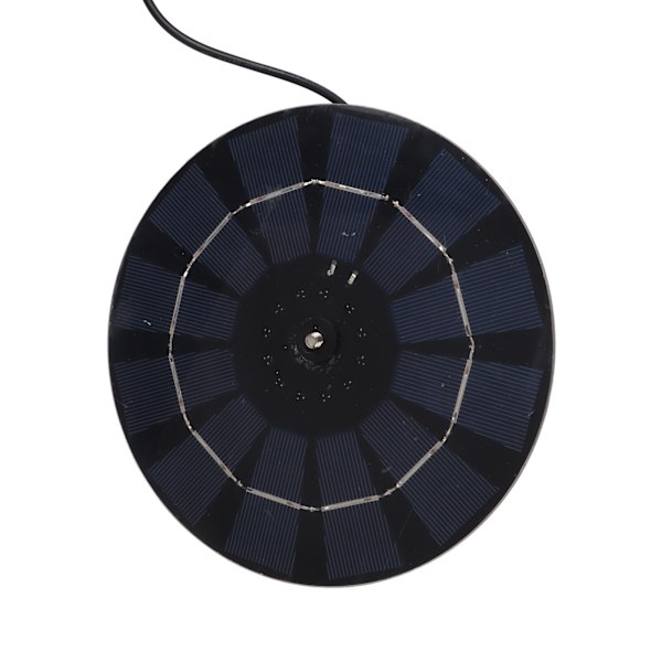20 Watt Solpanel Vægmonteret 20W Monokrystallinsk Silicium Solpanel
