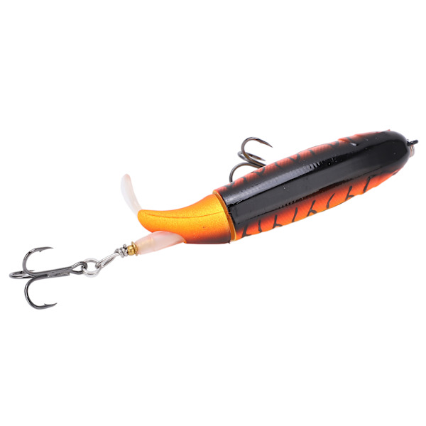 Fiskedrag Hard Bait Artificiell Minnow Lures med Treble Hook Swimbbait för basfiske#4