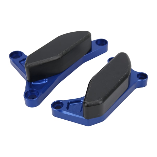 Motorsykkel Motor Stator Glide Anti-Kollisjonsrammebeskytter Erstatning for Yamaha FZ1 FZ8 FAZER (Blå)