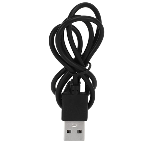 2P Smartwatch Laddningskabel Magnetisk klocka Laddare Ersättning USB-datakabel Svart 2,5 mm/0,1 tum 8 mm/0,3 tum