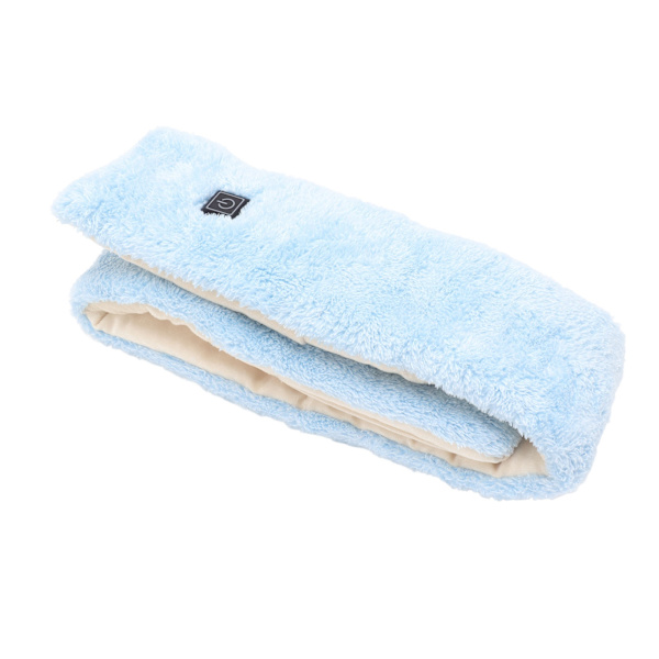 USB Elvärme Scarf 3 Gears Temperaturjustering Smart Thermal Heated Scarf Blå
