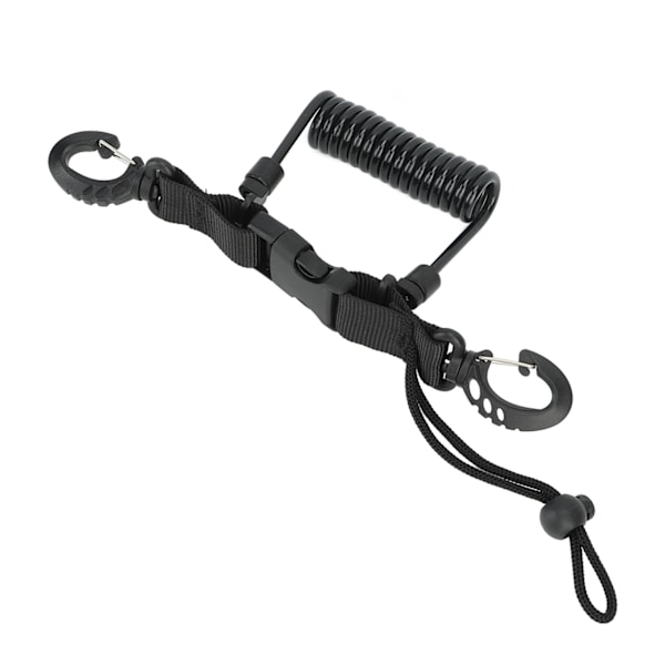 Dykkamerastropp Anti Loss Rope med fast knapp Hurtig demontering Dykkamerastropp Anti Loss Rope for dykking