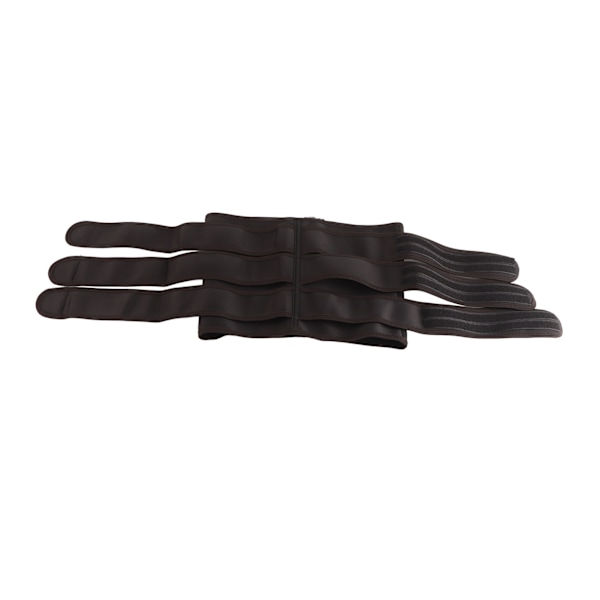 Midjeträning Polyester dragkedja unisex multifunktions midjebandage omslag för sport Svart S