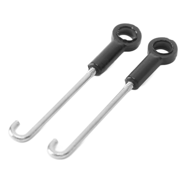 2 stk. RC veivstang Profesjonell erstatning RC nedre lenkestang for WLtoys K200 RC fly